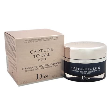 dior night creme|Dior capture totale night cream.